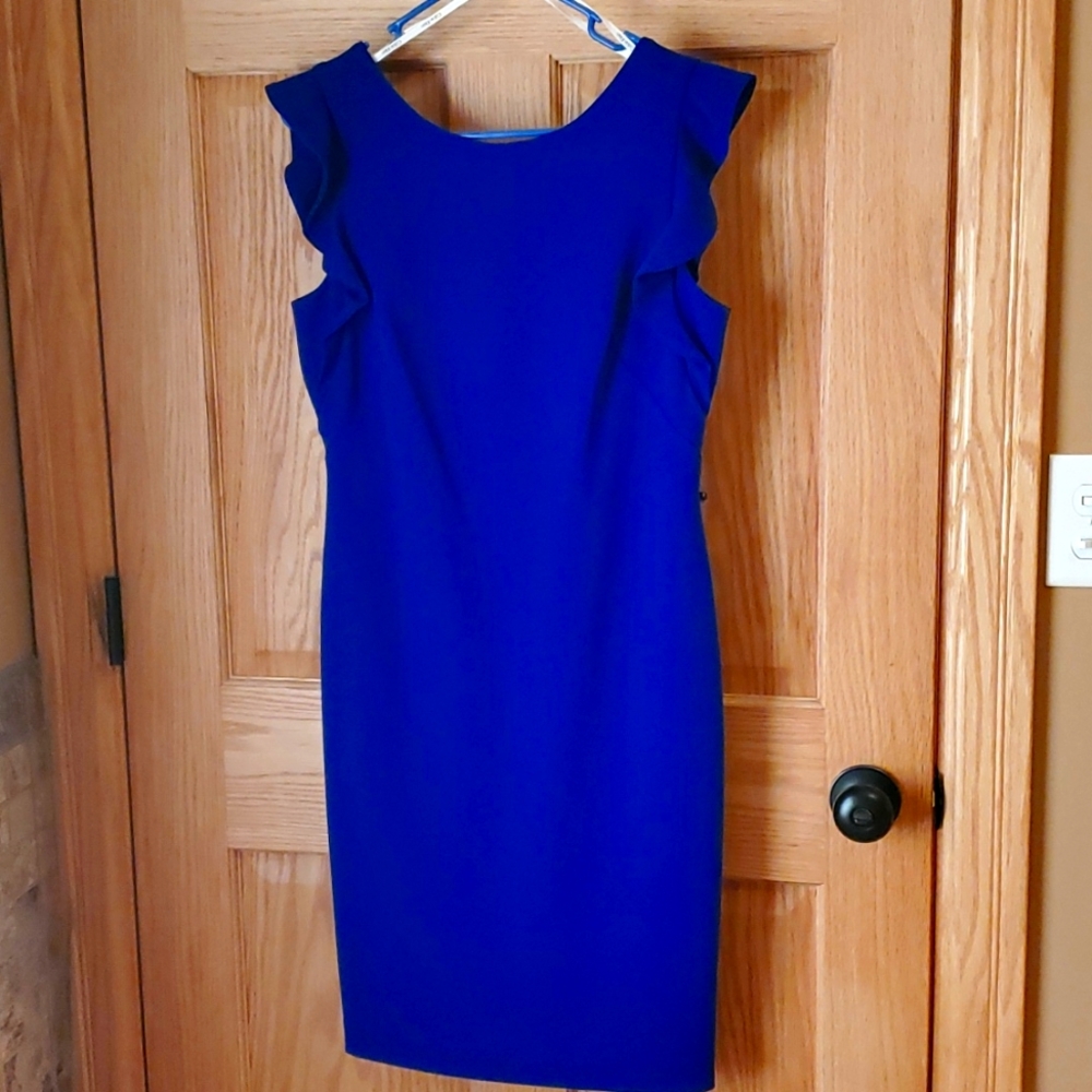 Calvin Klein cap sleeve dress (NWOT)